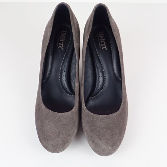 Born Women's Size 8 M Wedge Heels - Picture 2 of 11